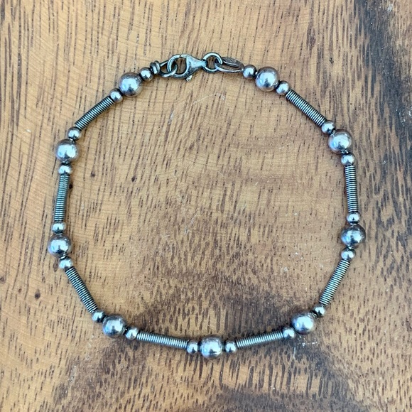 Unique Vior Italy Sterling Silver Bracelet - Picture 4 of 16